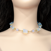 Giant Moonstone with Opalite