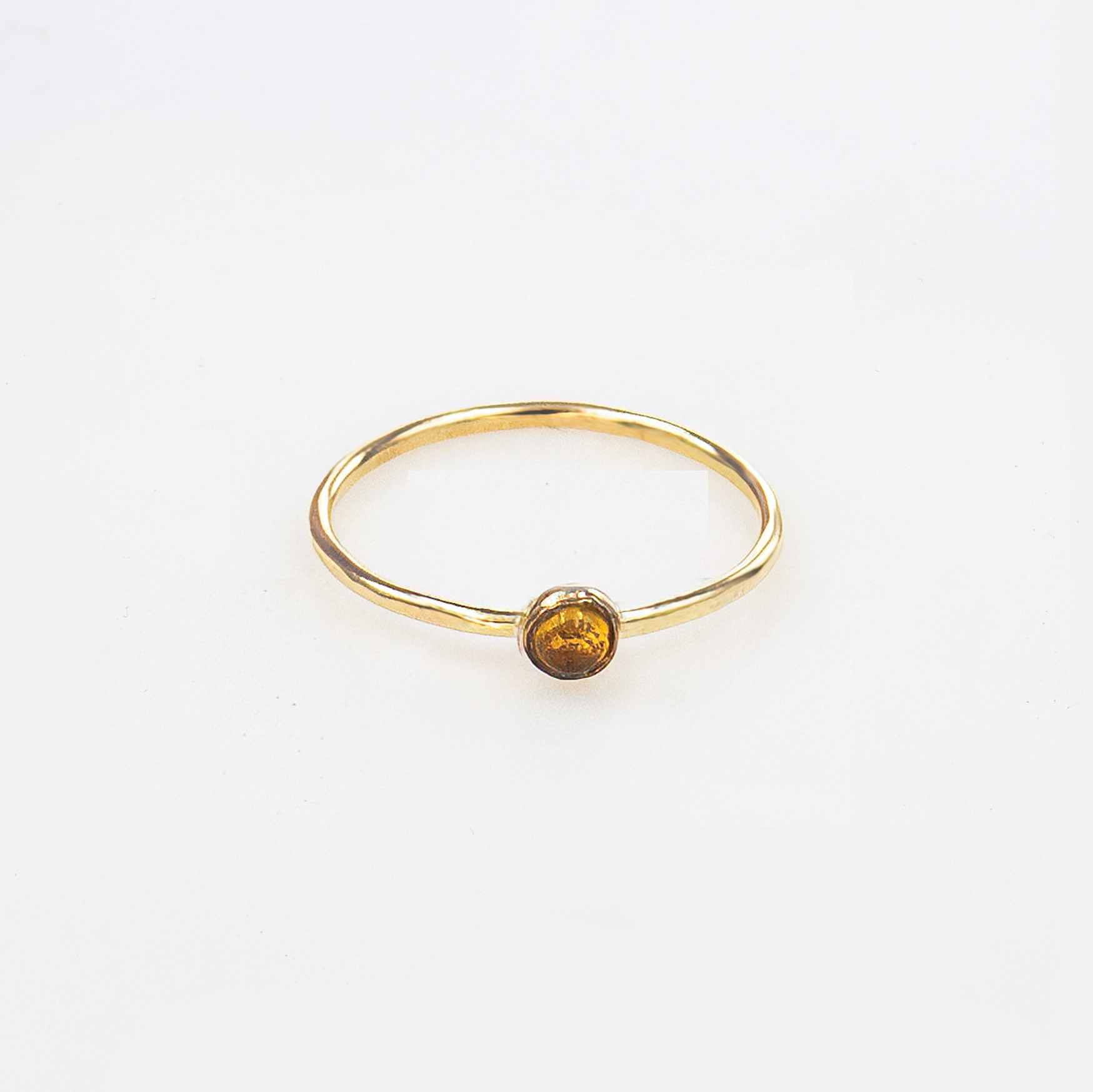 טבעת גולדפילד עם טופז