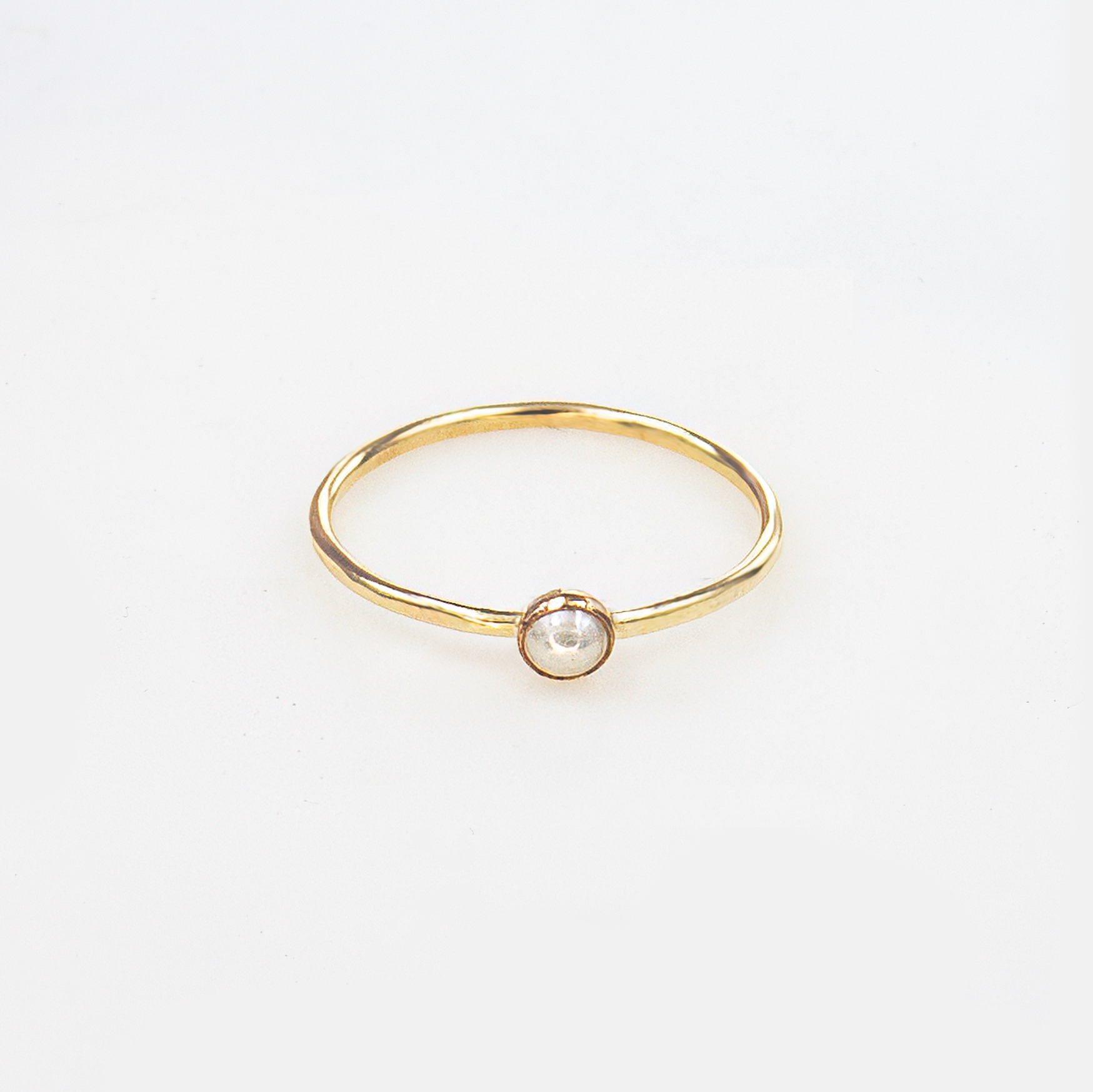 טבעת גולדפילד עם פנינה