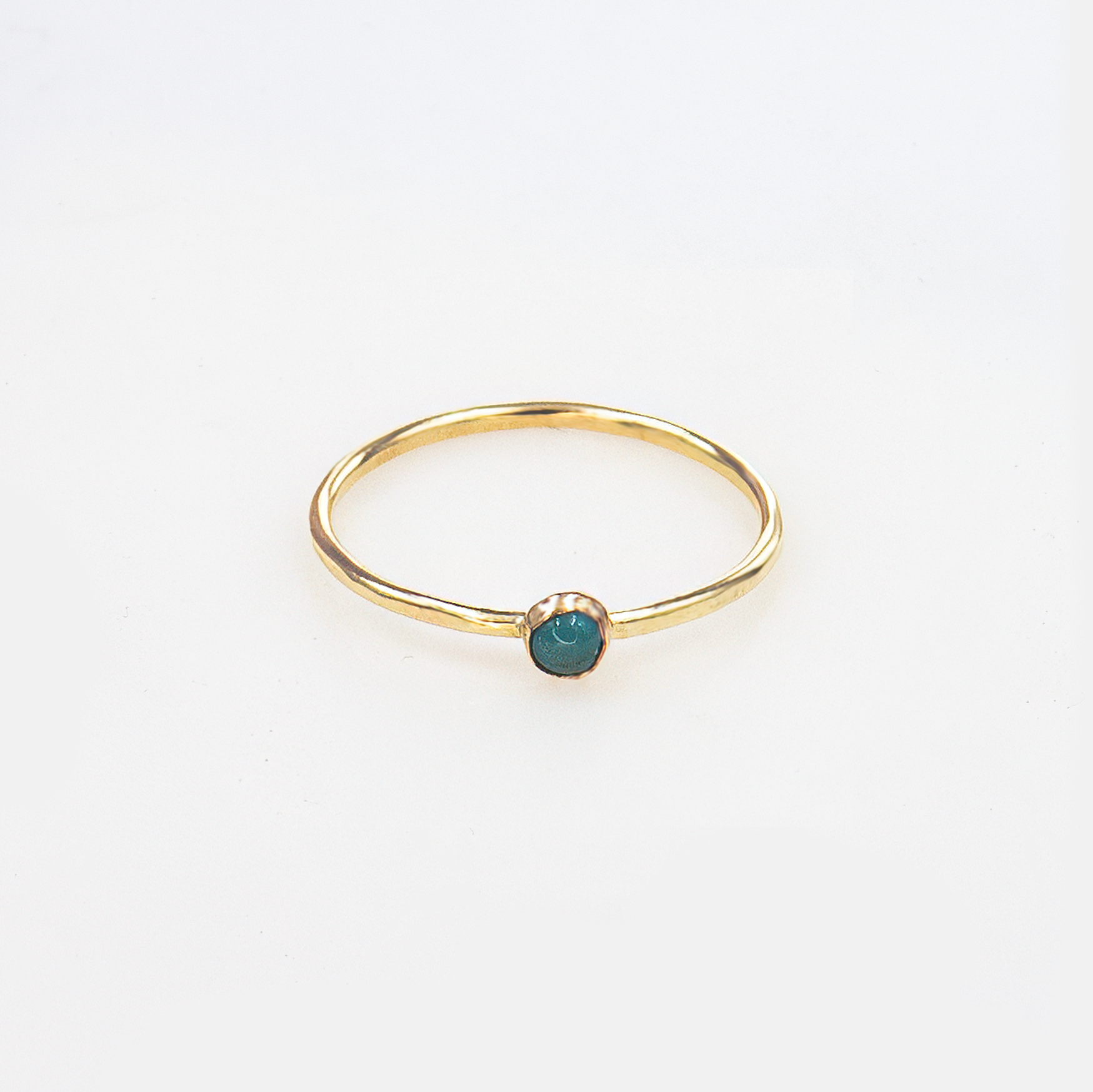 טבעת גולדפילד טורקיז