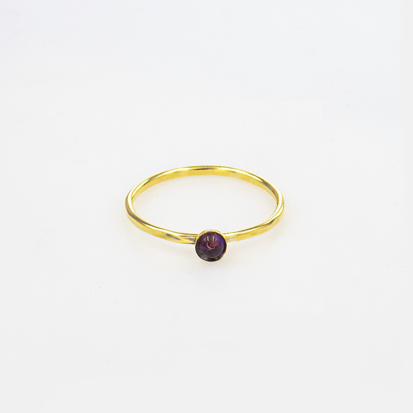 טבעת גולדפילד גארנט