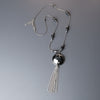 Necklace combined with hematite pendant