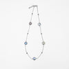Gray pearl necklace