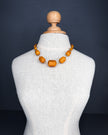 Amber necklace