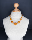 Amber necklace