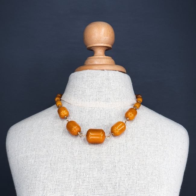Amber necklace