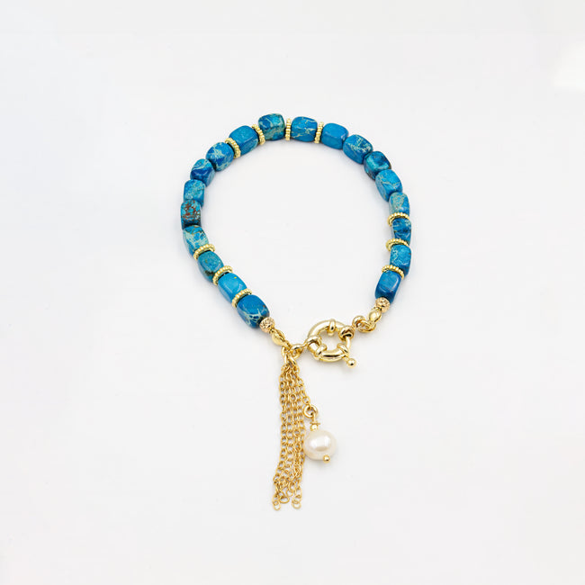 Jasper bracelet