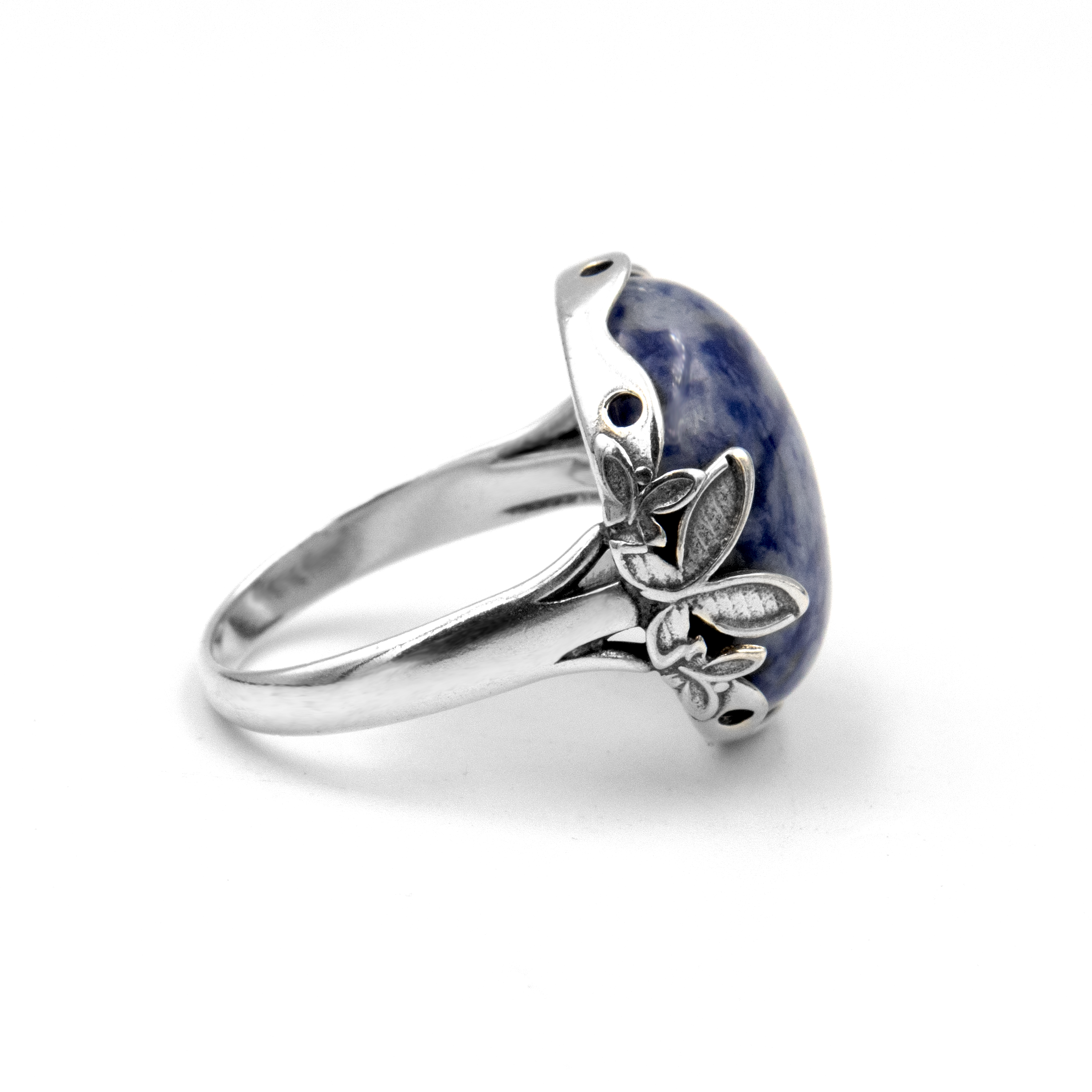 טבעת כסף 925 עם סודלייט