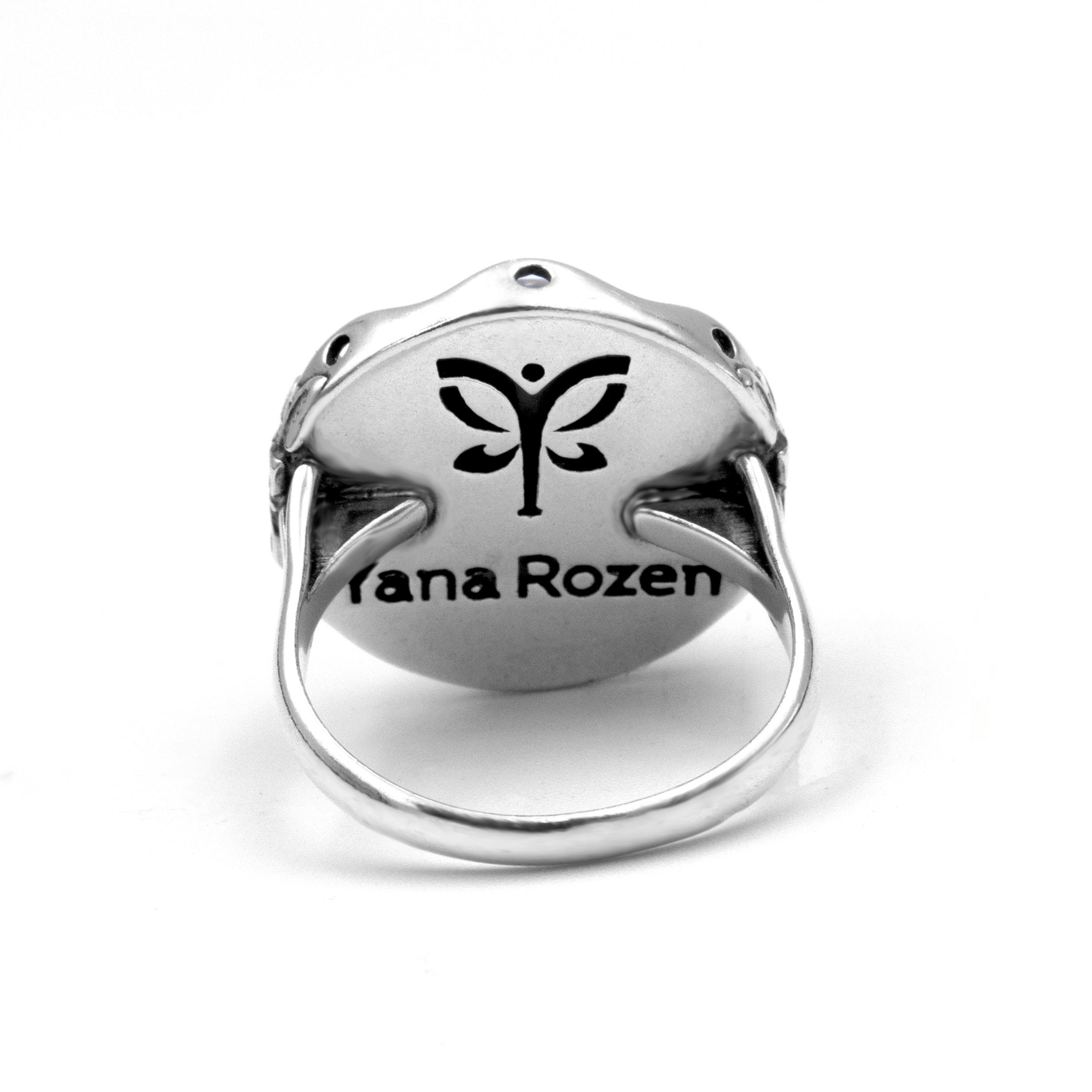 טבעת כסף 925 עם סודלייט