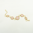 Rose Opalite צמיד כסף