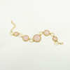 Rose Opalite צמיד כסף