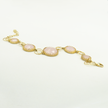 Rose Opalite צמיד כסף