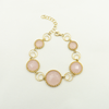 Rose Opalite צמיד כסף