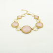 Rose Opalite צמיד כסף