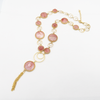 Silver Giant with Pink Opalite