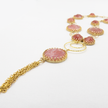 Silver Giant with Pink Opalite