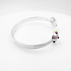 Серебряный браслет 925 пробы «Божья коровка»
