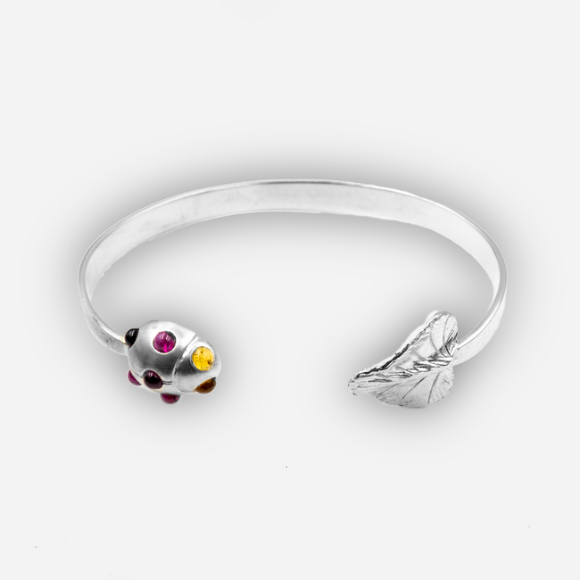 Silver 925  Ladybug Bracelet