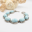 Apple Opalite Silver Bracelet