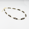Dragon Agate and Pearl Necklace