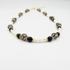 Dragon Agate and Pearl Necklace