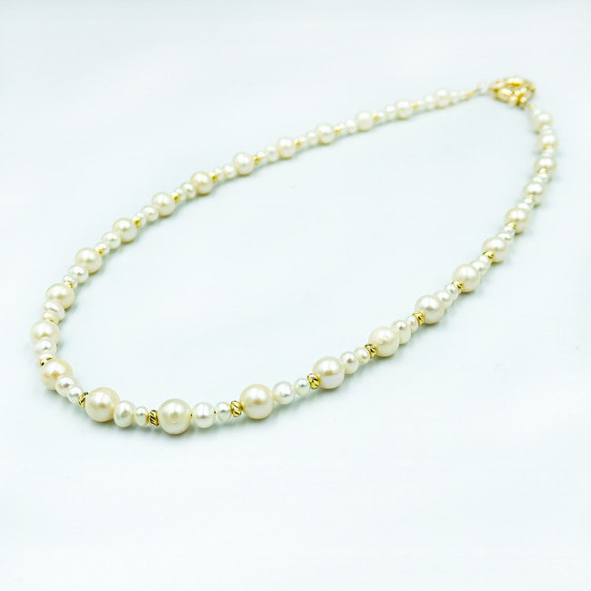 STEFANY pearl necklace