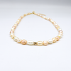 Pink pearl necklace