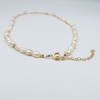 Pink pearl necklace