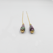 Multicolor Cake Chain Earrings