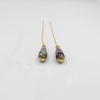 Multicolor Cake Chain Earrings