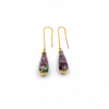 Multicolor Cake Chain Earrings