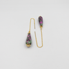 Multicolor Cake Chain Earrings