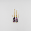 Multicolor Cake Chain Earrings