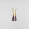 Multicolor Cake Chain Earrings