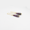 Multicolor Cake Chain Earrings