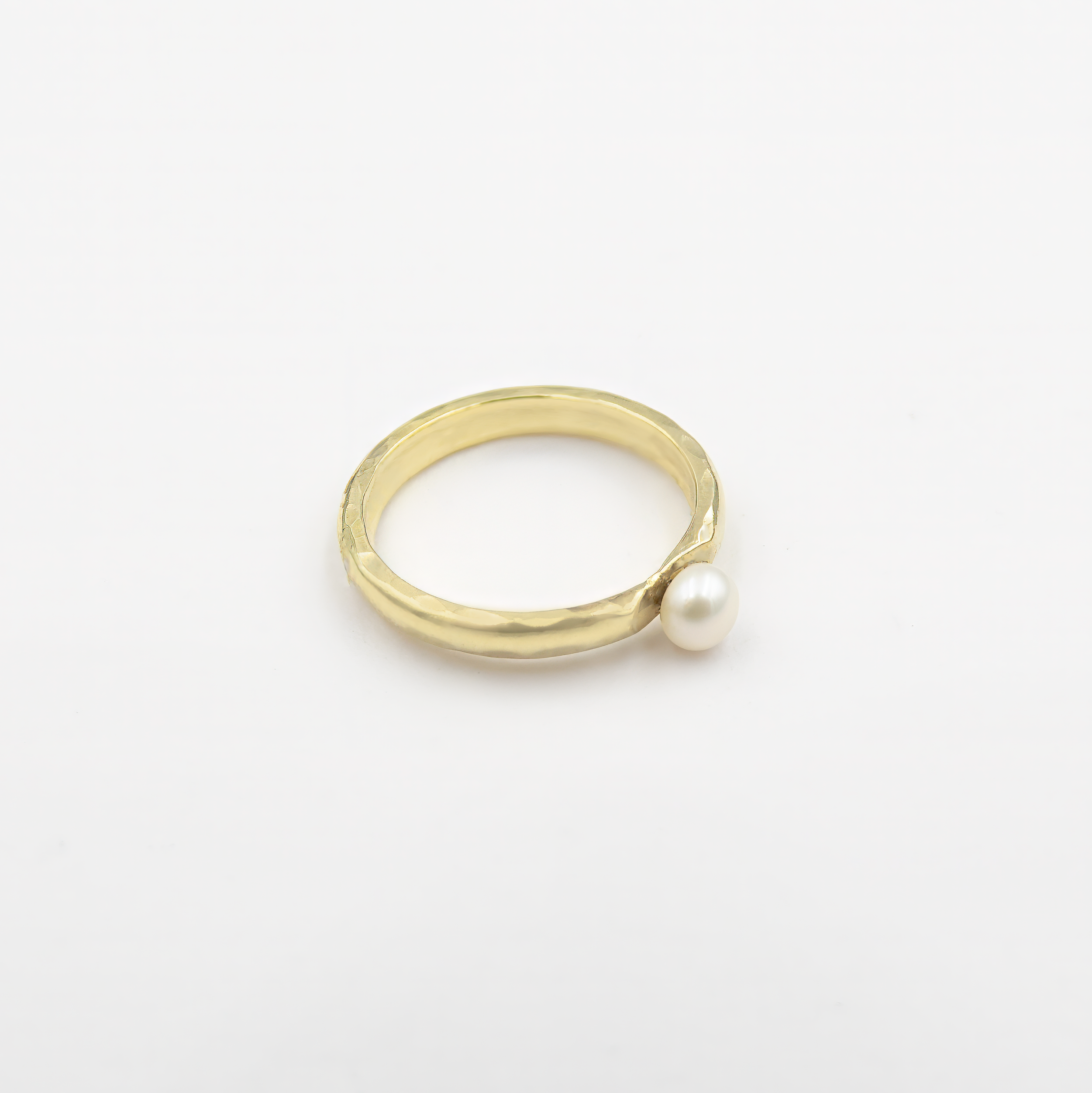 טבעת גולדפילד עם פנינה