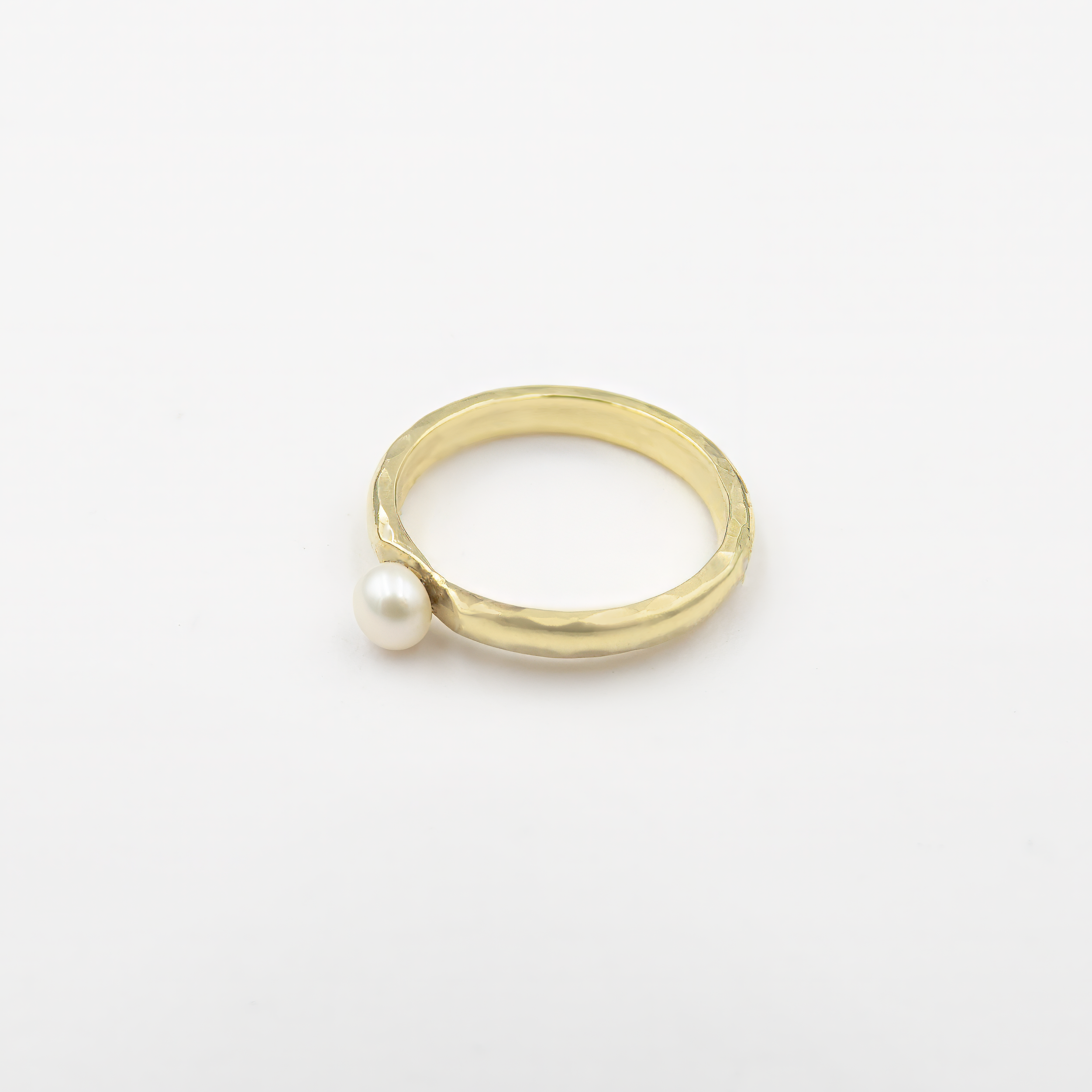 טבעת גולדפילד עם פנינה