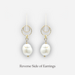 Beautiful and unique 925 silver earrings