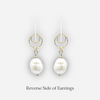 Beautiful and unique 925 silver earrings