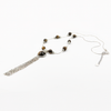 925 silver chain combined with a tiger eye pendant