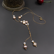 Delicate pearl necklace