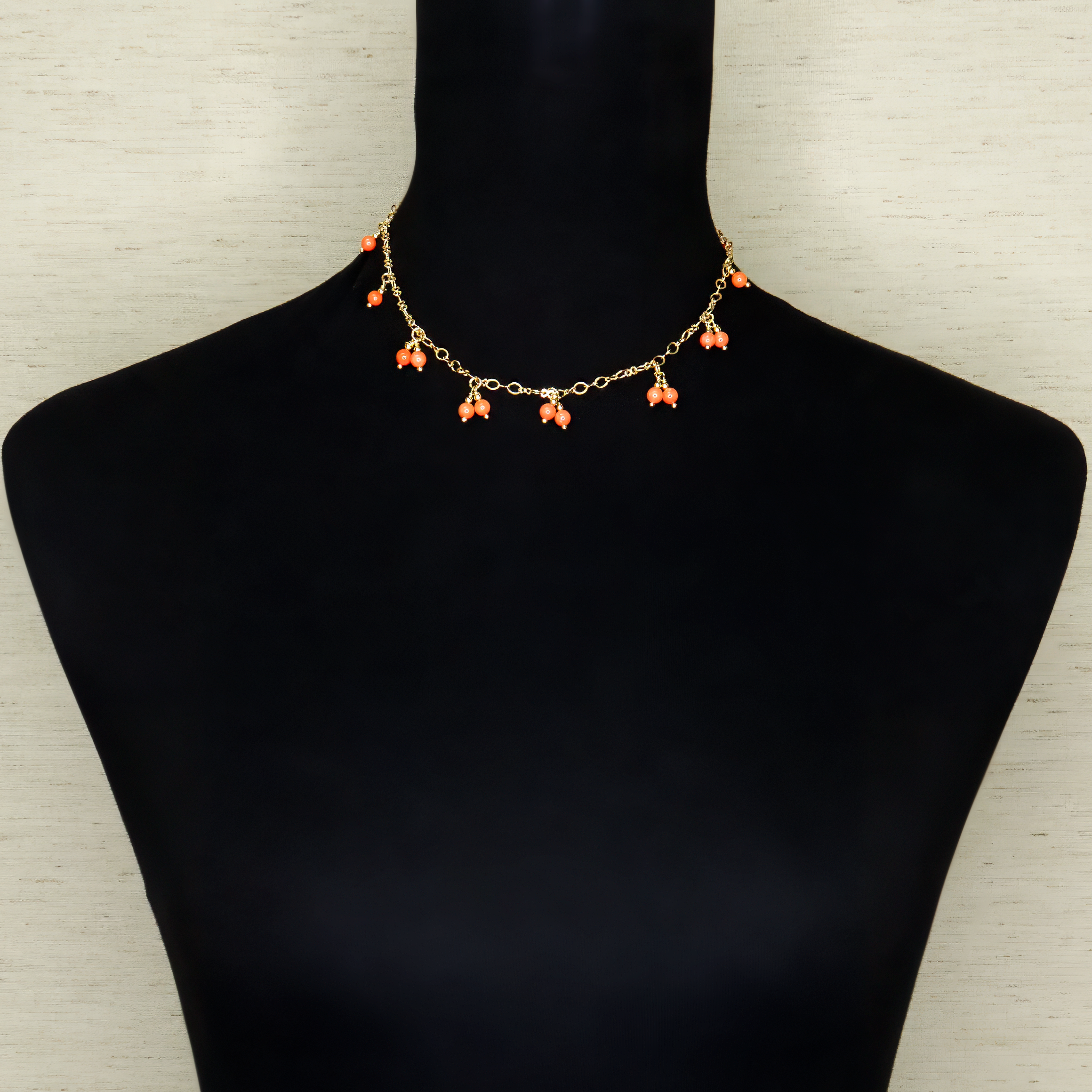 Coral necklace