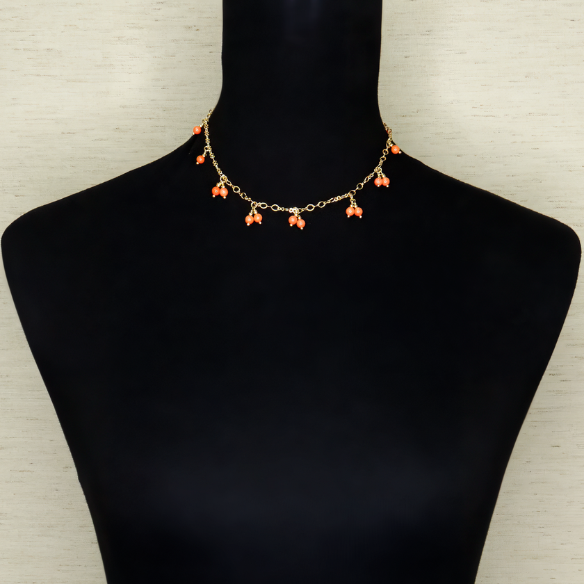 Coral necklace