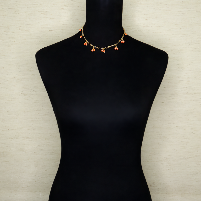 Coral necklace