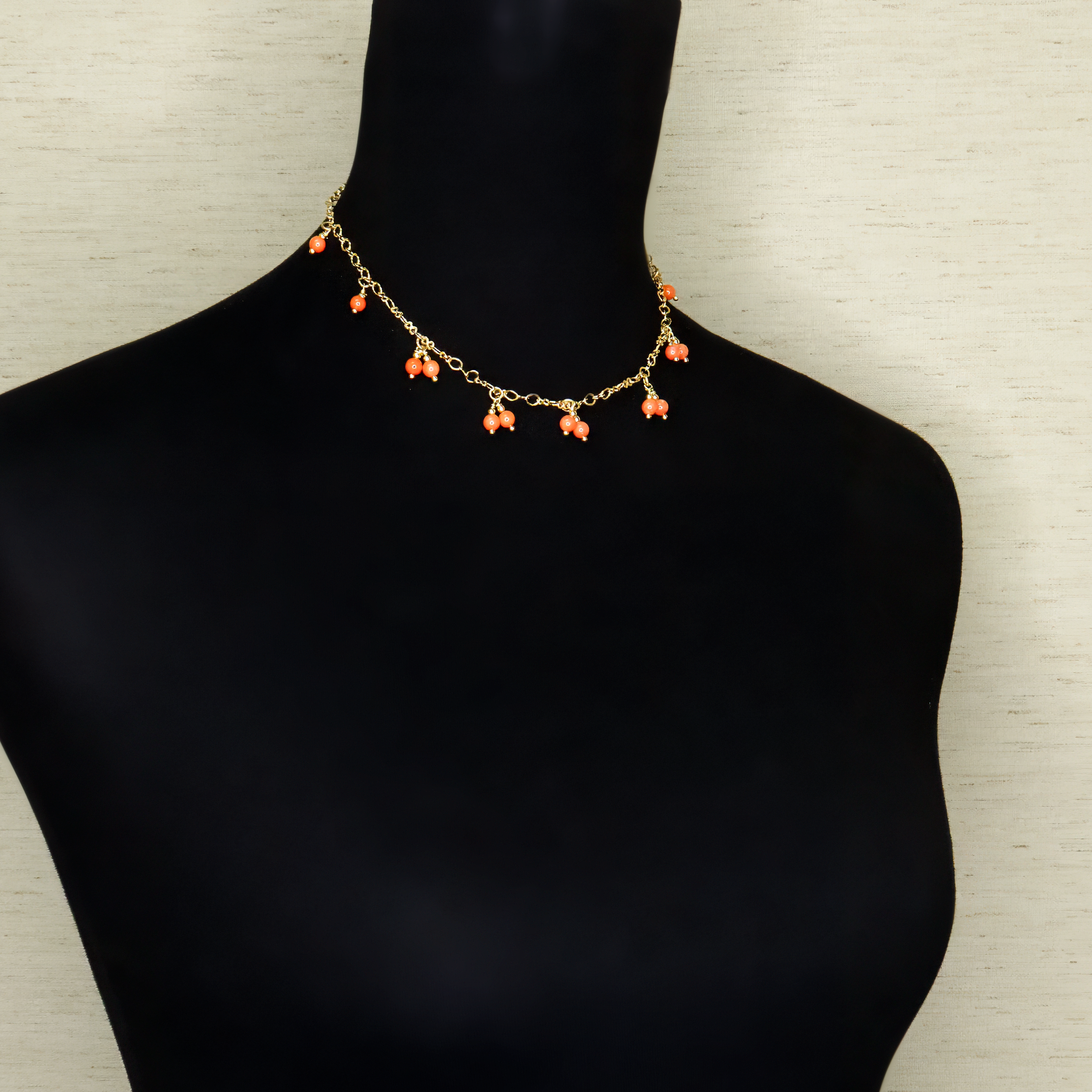 Coral necklace