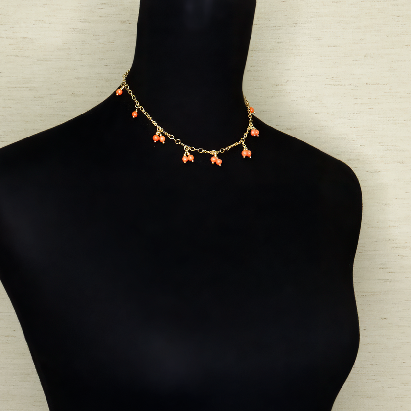 Coral necklace