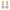 Luxurious white pearl earrings