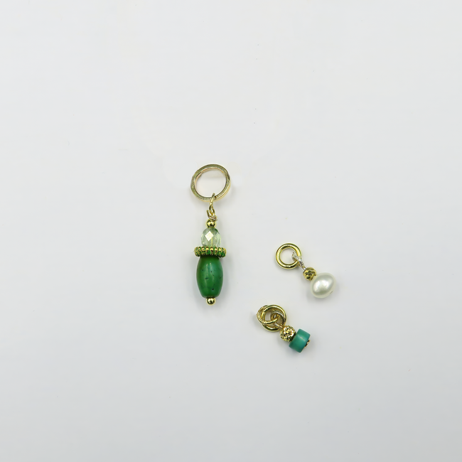 Kitty set of 3 pendants