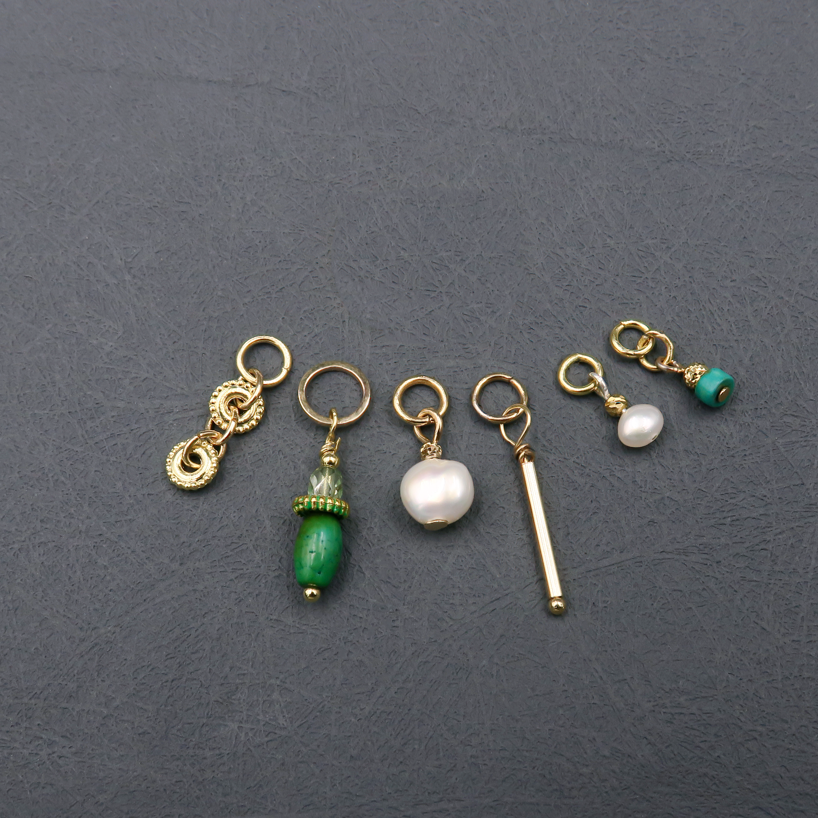 Laura סט 6 צ'ארמים