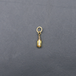 Citrine crystal pendant